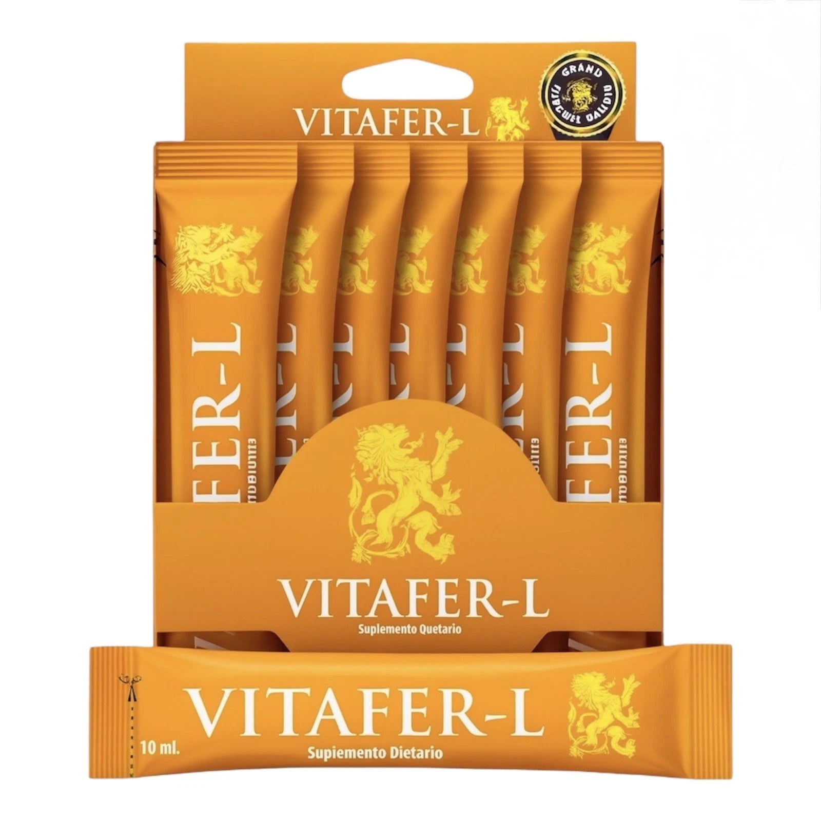 Vitafer L-Gold - Multivitamin - 64 Sachets - Image 4